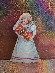 Vintage KC BAKING POWDER Paper Doll Advertising.       C3 - Picture 1 of 6