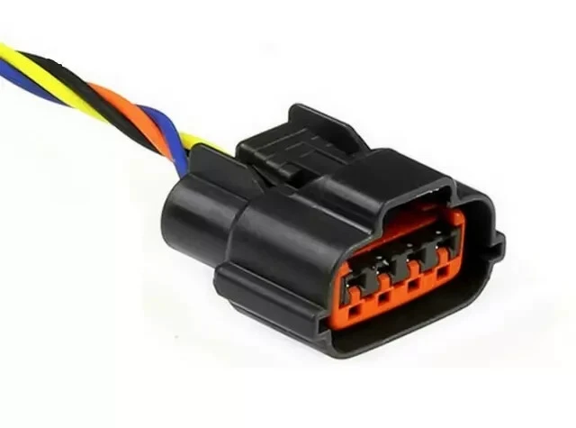 CONECTOR ENCHUFE ARNÉS COLETA ALTERNADOR PARA NISSAN MURANO V6 2003-2007 3,5 L Foto 1 de 1