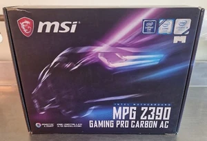 MSI MPG Z390 GAMING PRO CARBON AC MAIN BOARD PRESENTA UN COMPONENTE BRUCIATO - Bild 1 von 8