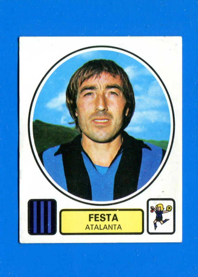 CALCIATORI PANINI 1977-78 - Figurina-Sticker n. 24 - FESTA - ATALANTA -New - Immagine 1 di 1