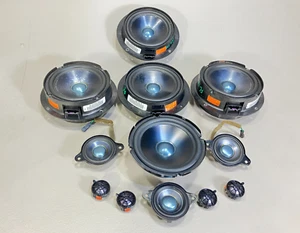 06-2012 mercedes w251 r350 altavoces completos sonido tweeter subwoofer juego de 12 - Imagen 1 de 7