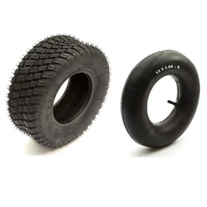 Heavy Duty Tyre 13x5.00-6 4 Ply & Inner Tube Straight Valve Quad Bike ATV - Picture 1 of 11