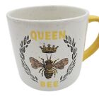 Tag Ceramic Queen Bee Yellow Handle Coffee Mug Cer0826