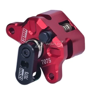 For 1/4 Losi Promoto Bike FRONT BRAKE DISK CALIPER Metal Upgrade #MX2035 -RED- - Picture 1 of 11