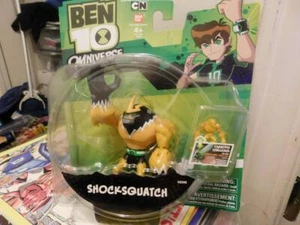 BEN 10 SHOCKSQUATCH ACTION FIGURE HOT HOT NEW NEW AWESOME LOOK LOOK - Picture 1 of 5