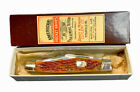 Pocketknife Schatt & Morgan 043150 1991 Rev Gunstock *Crimson* Bone Kp-1360