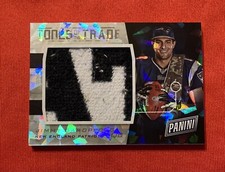 2015 BF Tools Of The Trade Jimmy Garoppolo USED Jumbo Swatch Cracked Ice RARE!