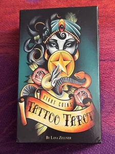 Acht Münzen Tattoo Tarot Karten Deck von Lana Zellner - Bild 1 von 5