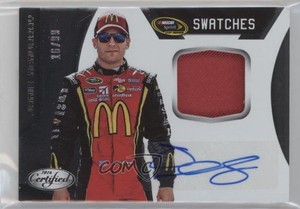 2016 Certified Sprint Cup Signature Swatches /99 Jamie McMurray #SS-JM Auto