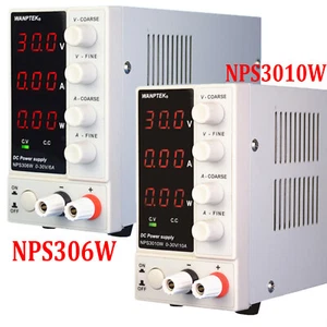 30V 6A/10A DC PoWer Supply, Lab Variable Adjustable regulated DC Bench SWitching - Picture 1 of 30