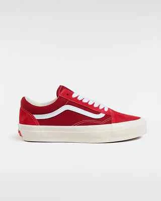 Zapatos De Confort Vans Premium Old Skool Rojos - Imagen 1 de 4