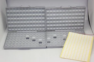 2 Box-All-144 Custodia Scatola Montaggio Superficie SMD Smt 1206 0805 0603 0402 - Foto 1 di 9