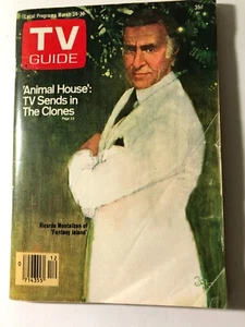 b TV GUIDE Magazine March 1979 Ricardo Montalban FANTASY ISLAND - Picture 1 of 2