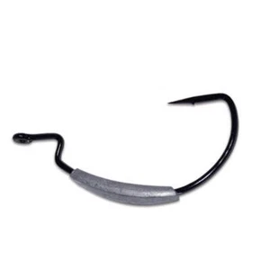 Gamakatsu EWG Monster Weighted Swimbait Hook-Black - Picture 1 of 1