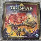Talisman Revised Fourth Ed. Board Game With Reaper Expansion Base Game Sleeved.