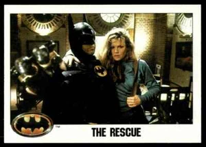 1989 TOPPS BATMAN THE MOVIE THE RESCUE #74 - Picture 1 of 2