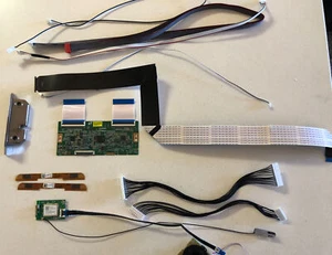 TCL 65R625 REPAIR KIT-T CON,POWER BUTTON,WIFI MODULE,LDVS,WIRES 1712 - Picture 1 of 8