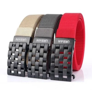 Taktischer Nylon Gürtel - Ratchet Style Schnellspanner für MTB Shorts und Bike to Wor - Bild 1 von 15