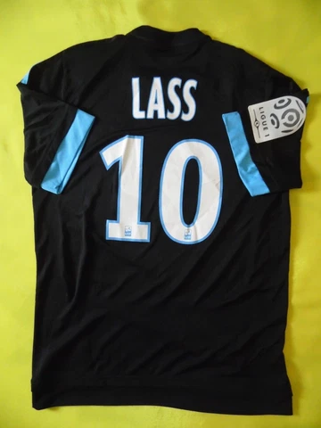 Lass Olympique Marseille 2016 Away M Shirt Mens Football Maillot Adidas ig93 Cover