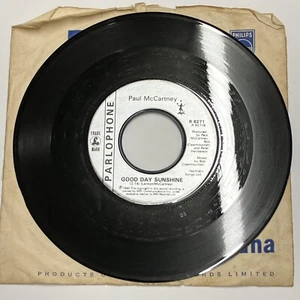 Paul McCartney – Birthday / Good Day Sunshine - 1990 UK Parlophone 7" Vinyl - Bild 1 von 2