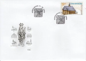 CZECH REPUBLIC 2006 Architecture - Wooden Churches FDC5866 - Picture 1 of 1