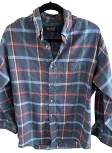 Par Four Sportswear XL Tall Herren Kurzarm Golfhemd mit Knopfleiste Baumwollmischung - Bild 1 von 8