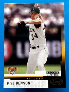 2004 Leaf Second Edition Kris Benson #181 Pittsburgh Pirates - Bild 1 von 2