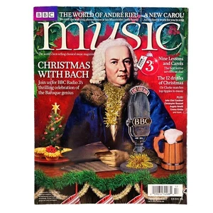BBC Music Magazine Christmas 2017 Bach Carols Gardiner Rousset Classical Opera - Imagen 1 de 3