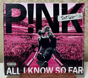 All I Know So Far - The Setlist by Pink (CD) - NEW SEALED - Picture 1 of 2