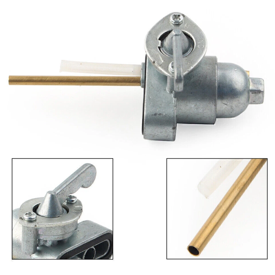 Válvula interruptor tanque combustible gasolina Petcock para Honda CL70 SL70 XL70 XL75 CB125 etc. Foto 1 de 4