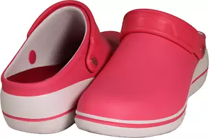 Skechers Work Amreli Womens Slip Resistant Clog Pink White US Size 7 - Picture 1 of 5