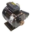 Bodine Electric 42Y4BFDI Single Phase AC Motor 120 VAC 1/8 HP 1.5A 60HZ 1725RPM