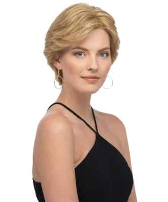 SABRINA WIG Estetica U PIK COLOR REMI HUMAN HAIR  HAND-TIED/FrontLace/MonoTop - Image 1 of 4