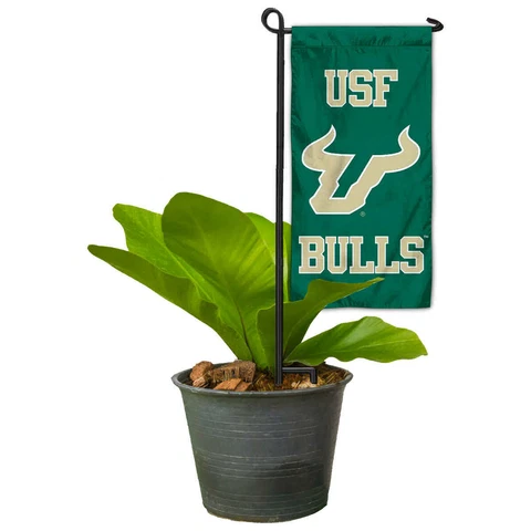 USF Bulls Table Centerpiece and Mini Garden Flag Topper Marker Cover
