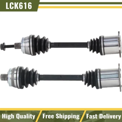 Front CV Joint CV Axle Shaft For 2004 2005 2006 Audi A4 Quattro Auto Trans - Image 1 of 4