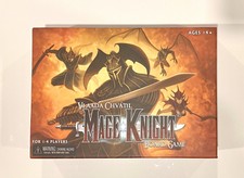 Mage Knight Board Game + The Lost Legion + Shades Of Tezla + Krang +broken token