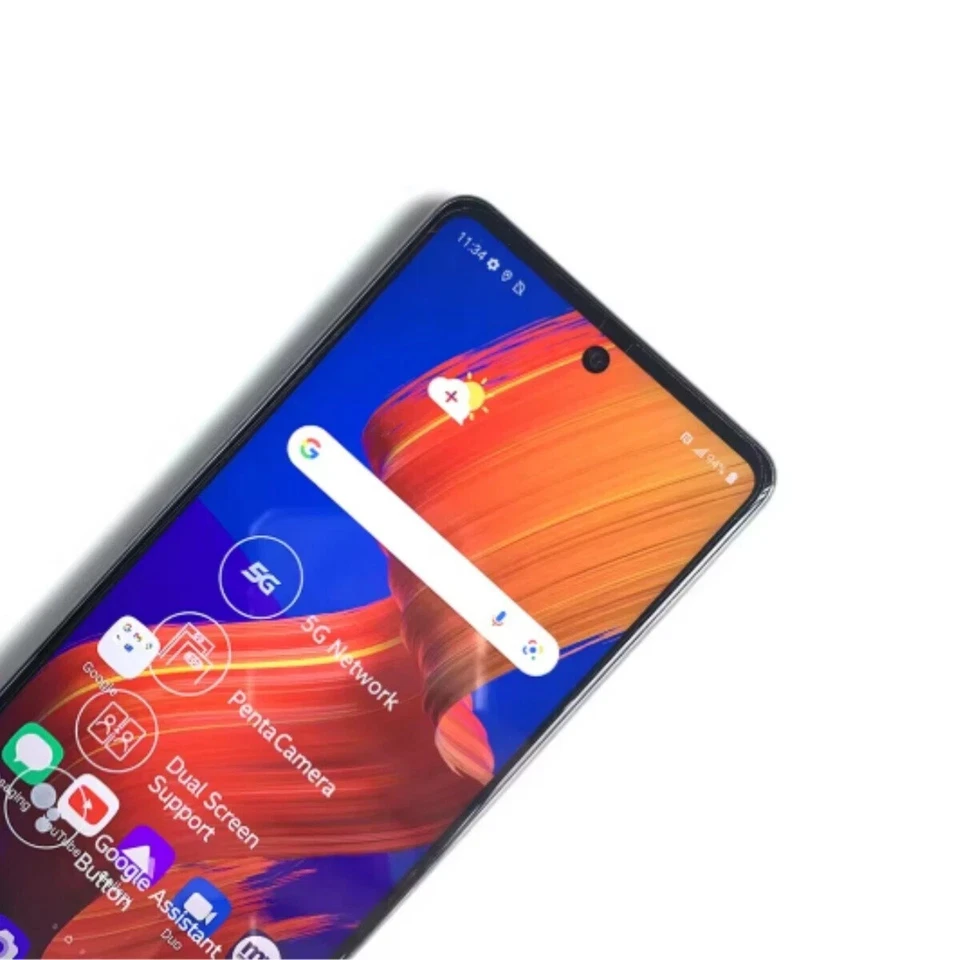 LG Stylo 7 (Boost Mobile) M-K735MM 64GB Gray Smartphone | Very Good - Image 1 of 2