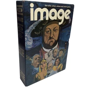 Image: The Who What When and Where Bookshelf Board Game of Personality Profiles! - Picture 1 of 12