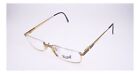 Persol Ratti Lancaster unisex okulary metalowe złote