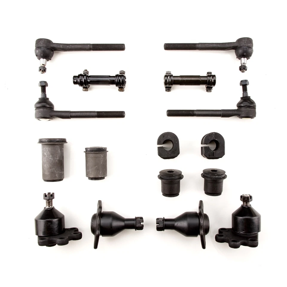 Front Suspension Rebuild Kit Fits 1989 - 1994 GMC K2500 Pickup 8600 GVWR K3500 - Image 1 of 4