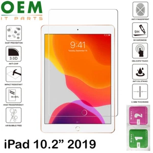 Pour iPad 10.2" 2019 Verre Trempé Protection écran A2200 A2198 A2197 - Photo 1/8