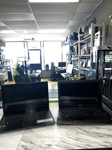 L@@K Posten von 2 Laptops Aspire 5253-BZ480, Asus X54L Teilen. Ungetestet - Bild 1 von 10