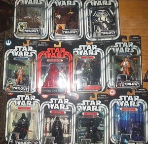 STAR WARS-THE ORIGINAL TRILOGY COLLECTION--Action-FIGURES-Hasbro. - Picture 1 of 40