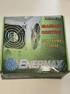 Enermax  ATX-FMA Switching Power Supply1500R.P.M - 3000R.P.M manual control 115V - Picture 1 of 9