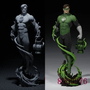 Green Lantern DC 3D Printing  Unpainted Model GK Blank Kit Sculpture New Stock - Picture 1 of 8
