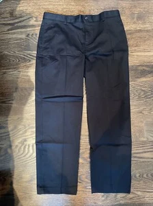 Lands' End Boys Iron Knee Chino Twill Cadet School Uniform Pants - Youth Boys - Picture 1 of 3