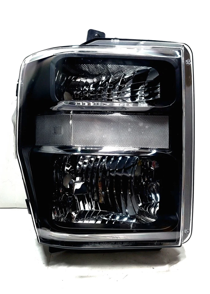 PARA FORD F250 SUPER DUTY 2008-2010 CARCASA NEGRA LÁMPARA LADO DERECHO SOLAMENTE Foto 1 de 4