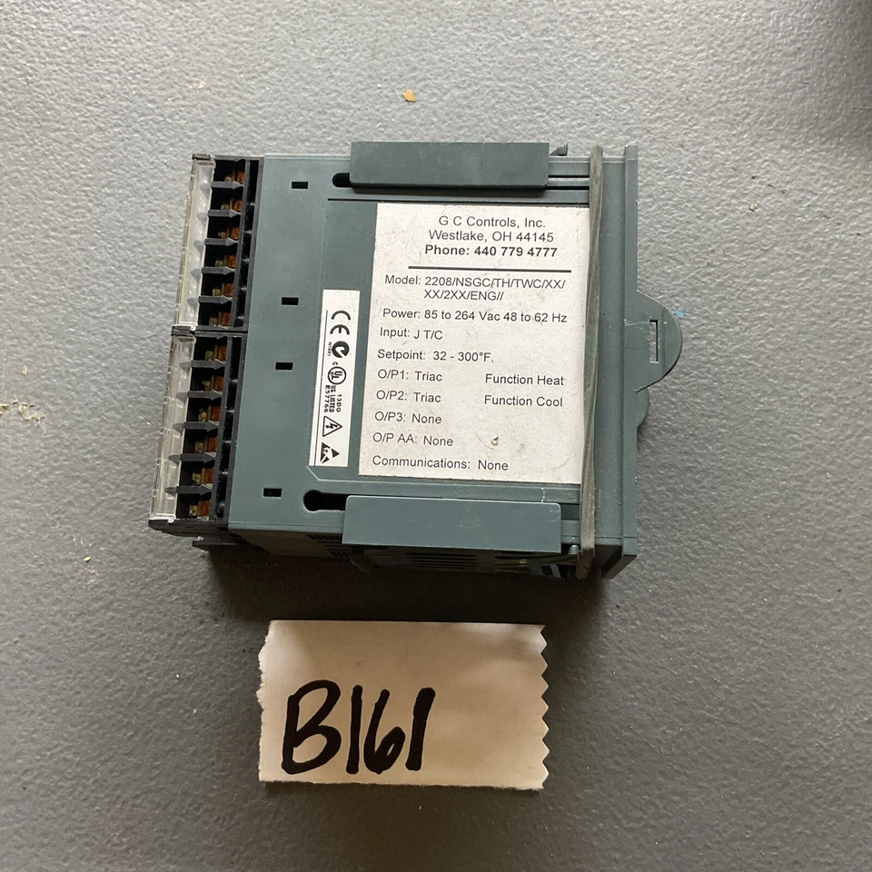 GC Controls 2208/NSGC/TH/TWC/XX/XX/2XX/ENG- ECS - Image 1 of 4