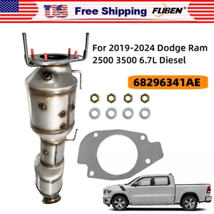 68296341AE Catalytic Converter DPF For 2019-2024 Dodge Ram 2500 3500 6.7L Diesel - Picture 1 of 15