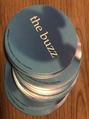 Disney Scene It 2004 Board Game Original Parts 30 Buzz Cards Only - Image 1 of 2